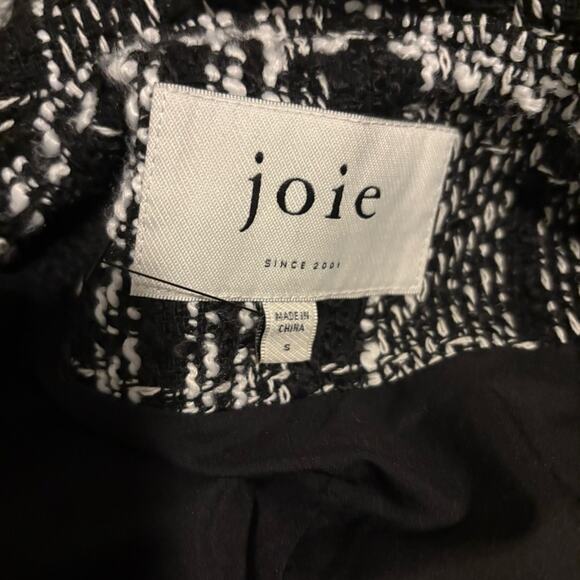 Joie Montuso Long Tweed Jacket Coat - Picture 10 of 15